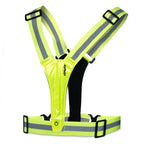 VirtuFit Reflecterend Veiligheidsvest met LED - Verlicht Hardloopvest - Tweedekans