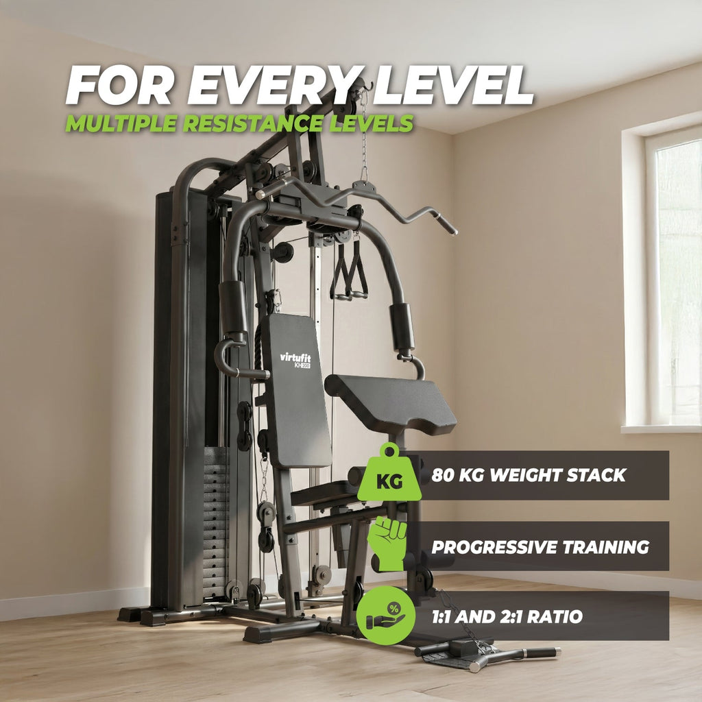 VirtuFit KH200 Homegym - Krachtstation - Tweedekans