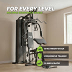 VirtuFit KH200 Homegym - Krachtstation - Tweedekans
