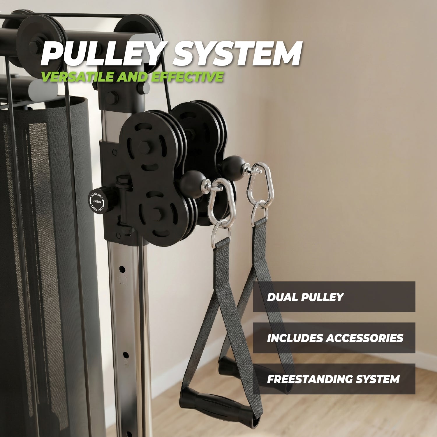 VirtuFit KH200 Homegym - Krachtstation - Tweedekans