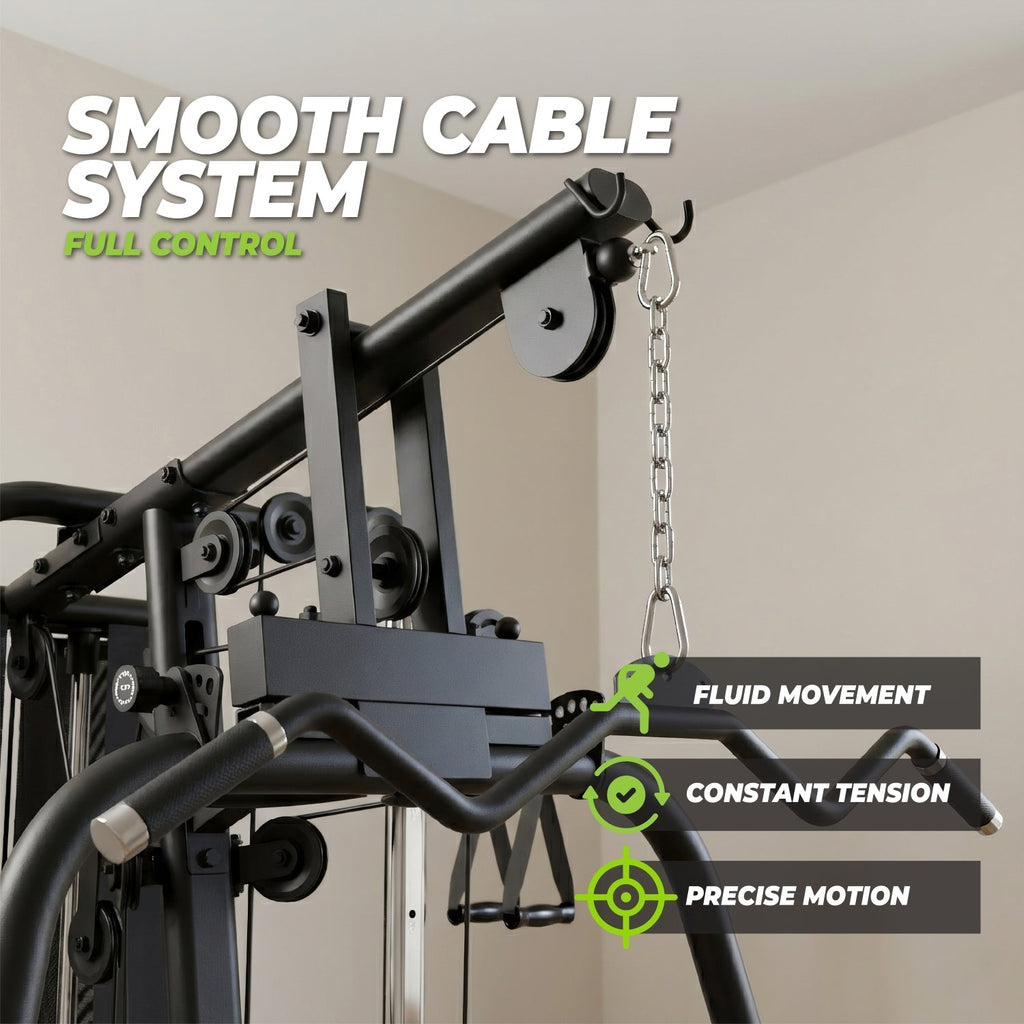 VirtuFit KH200 Homegym - Krachtstation - Tweedekans