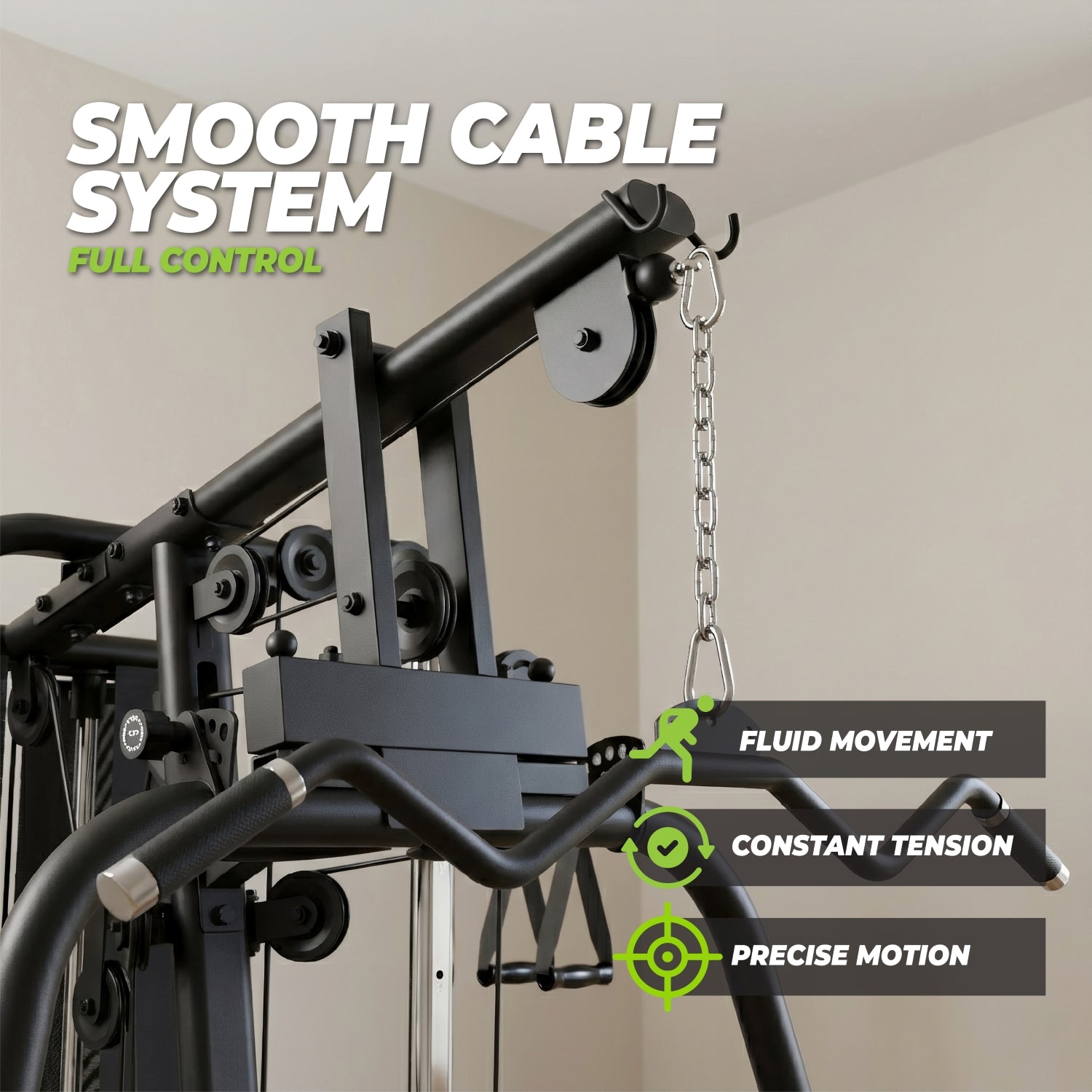 VirtuFit KH200 Homegym - Krachtstation - Tweedekans