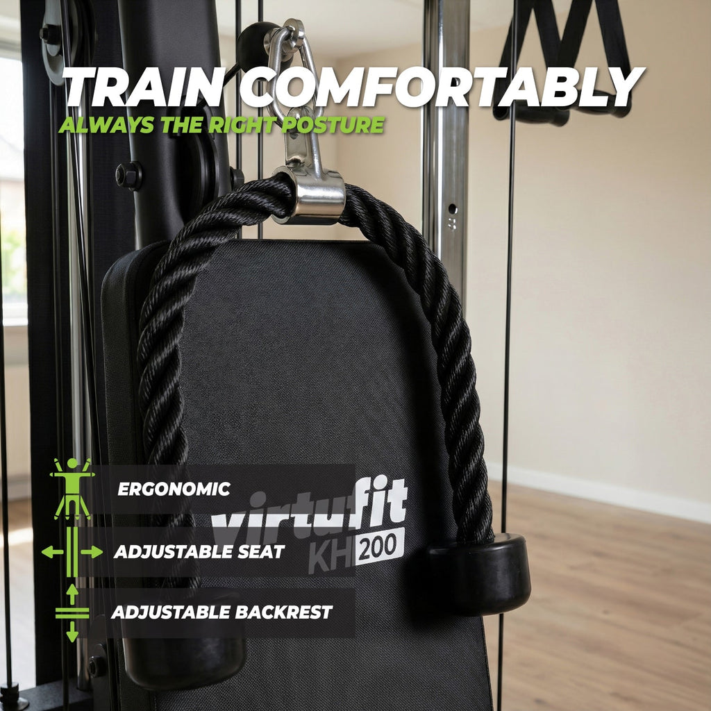 VirtuFit KH200 Homegym - Krachtstation - Tweedekans