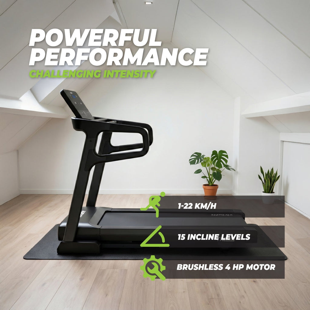 VirtuFit TR600i Loopband - Treadmill - Showroommodel met beschadiging