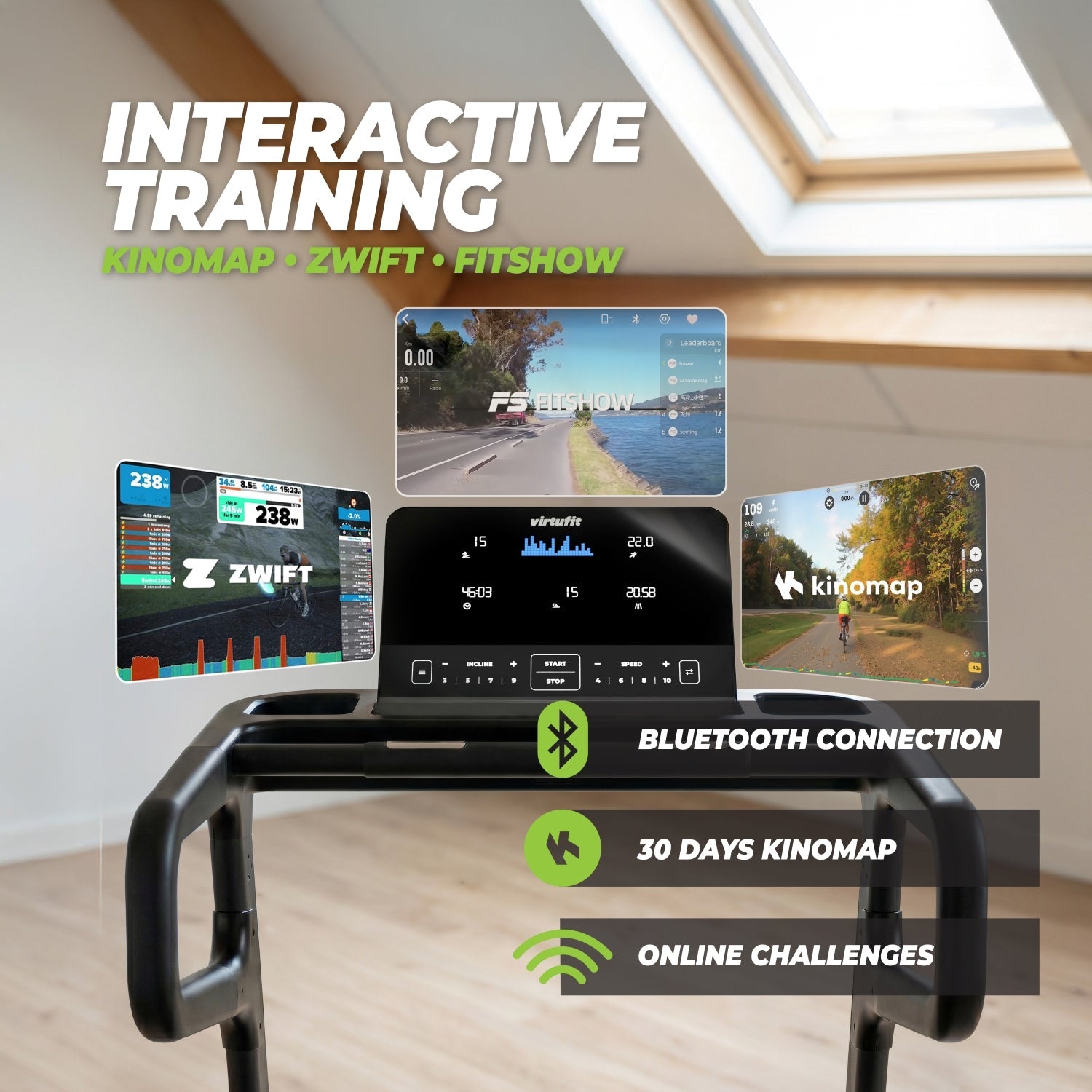 VirtuFit TR600i Loopband - Treadmill - Showroommodel met beschadiging