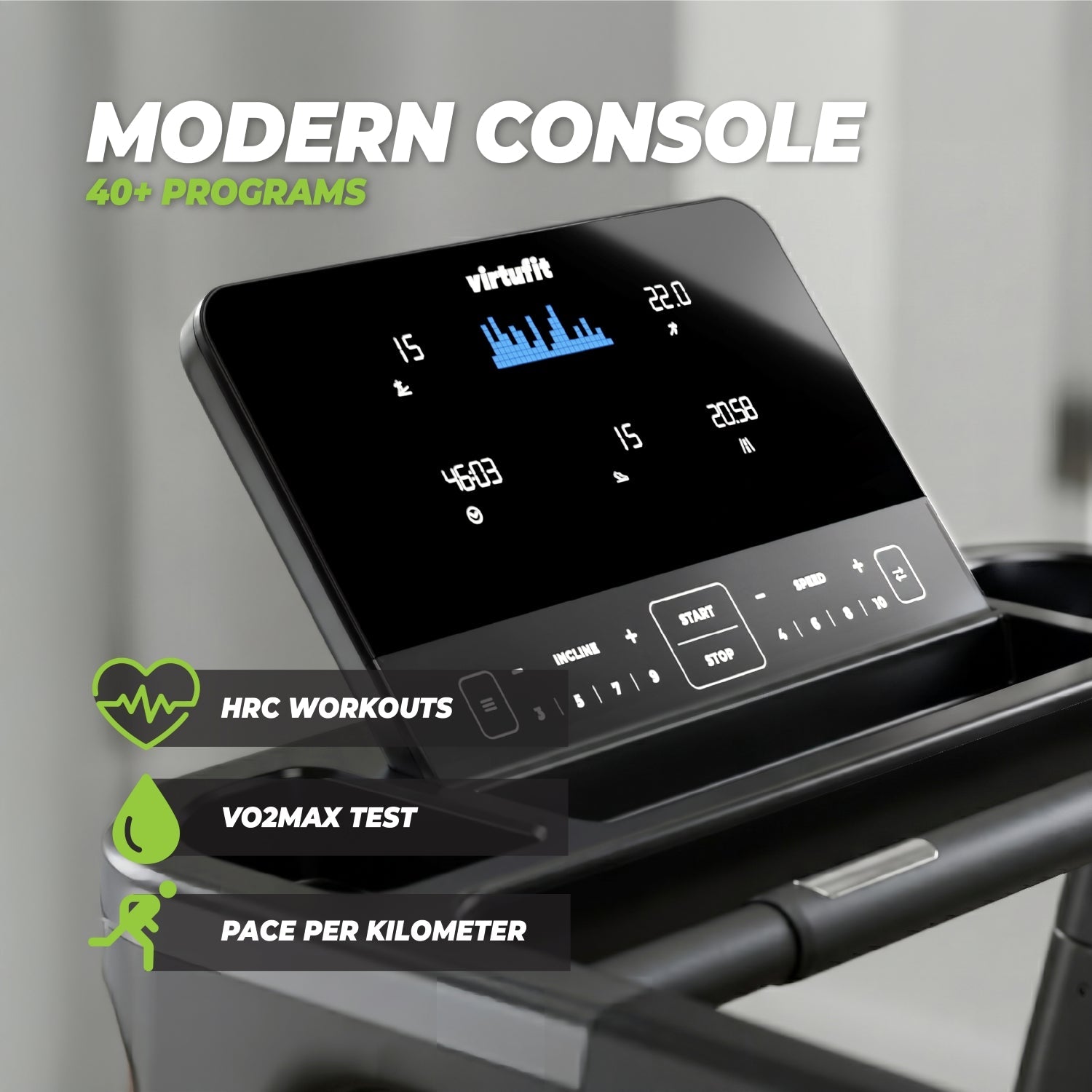 VirtuFit TR600i Loopband - Treadmill - Showroommodel met beschadiging