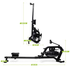 VirtuFit Roeitrainer Pro Water Resistance Row 1000 - Tweedekans