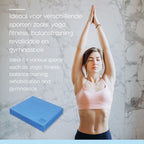 Orange Gym Balance Pad - Paars