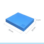 Orange Gym Balance Pad - Mint Groen