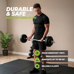 VirtuFit Vinyl EZ-Curl Set - Halterset - 20 kg - Tweedekans