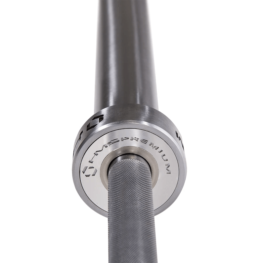 HMS Olympische Halterstang met Lock Jaw Collars - 50 mm - 220 cm