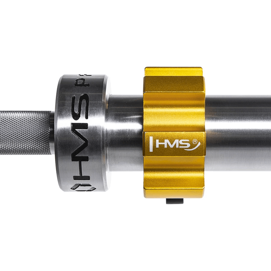 HMS Olympische Halterstang met Lock Jaw Collars - 50 mm - 220 cm