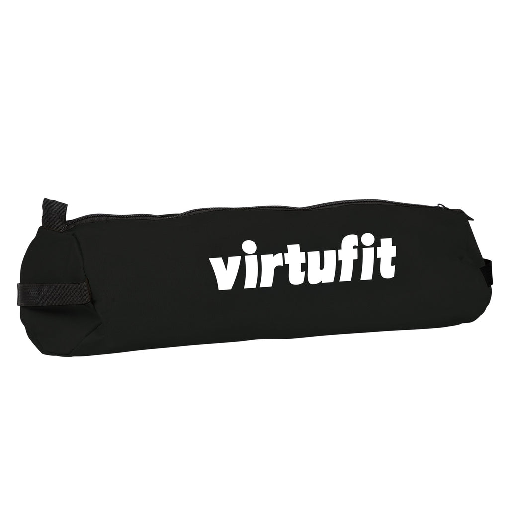 VirtuFit Camping Stoel Compact - Opvouwbaar - Zwart - Set van 2