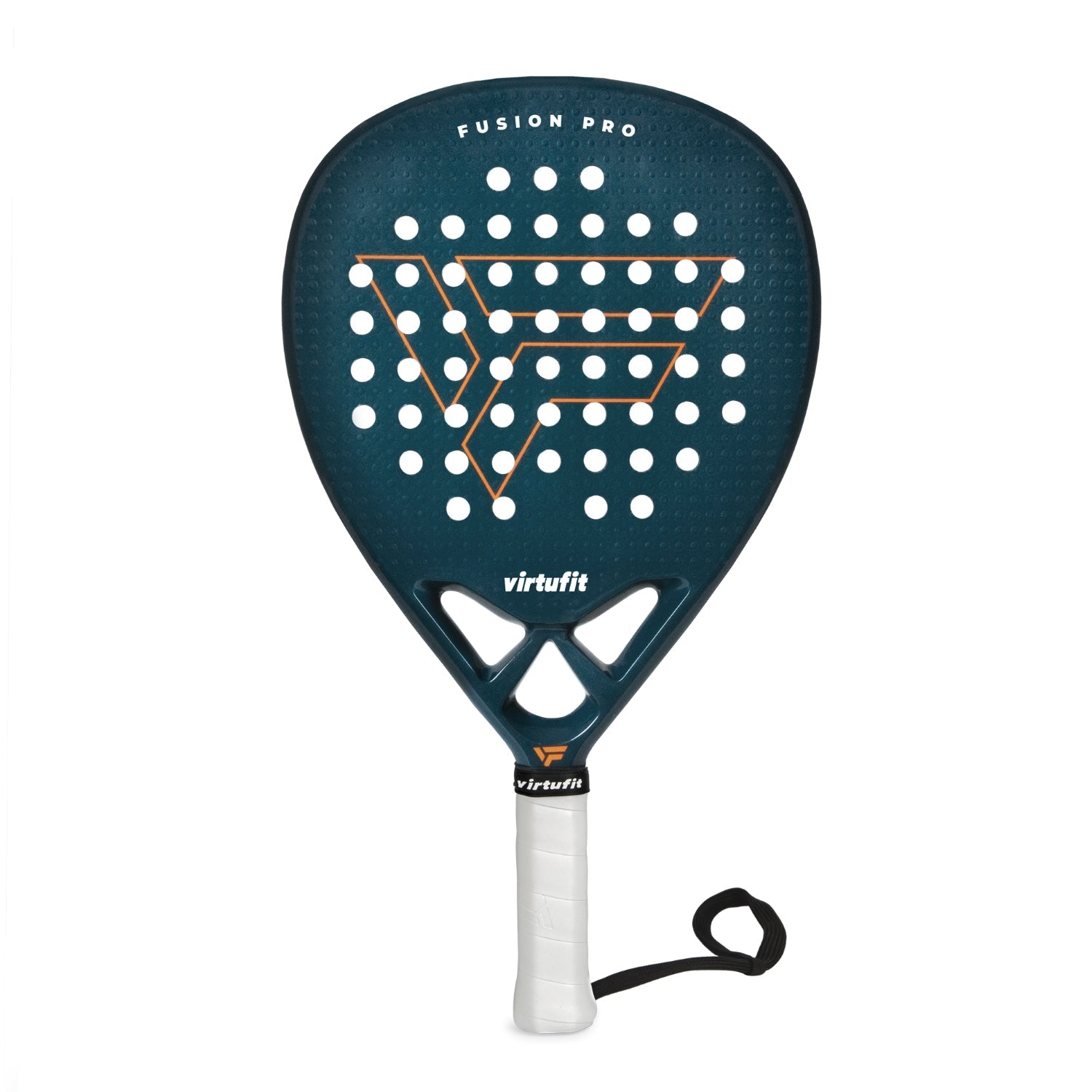 VirtuFit Fusion Pro Padel Racket - Deep Teal - Tweedekans