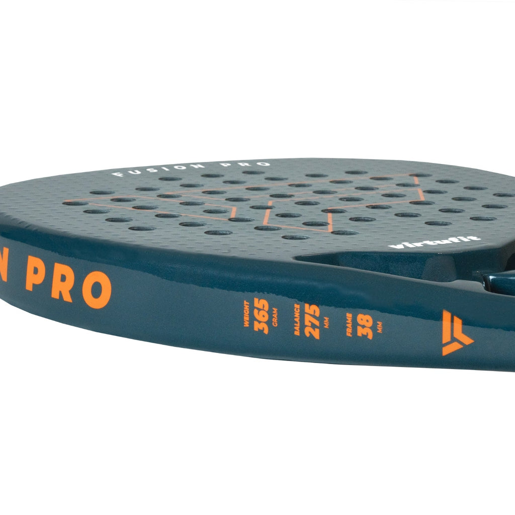VirtuFit Fusion Pro Padel Racket - Deep Teal - Tweedekans