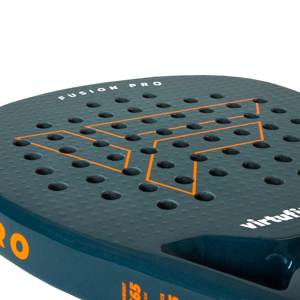 VirtuFit Fusion Pro Padel Racket - Deep Teal - Tweedekans