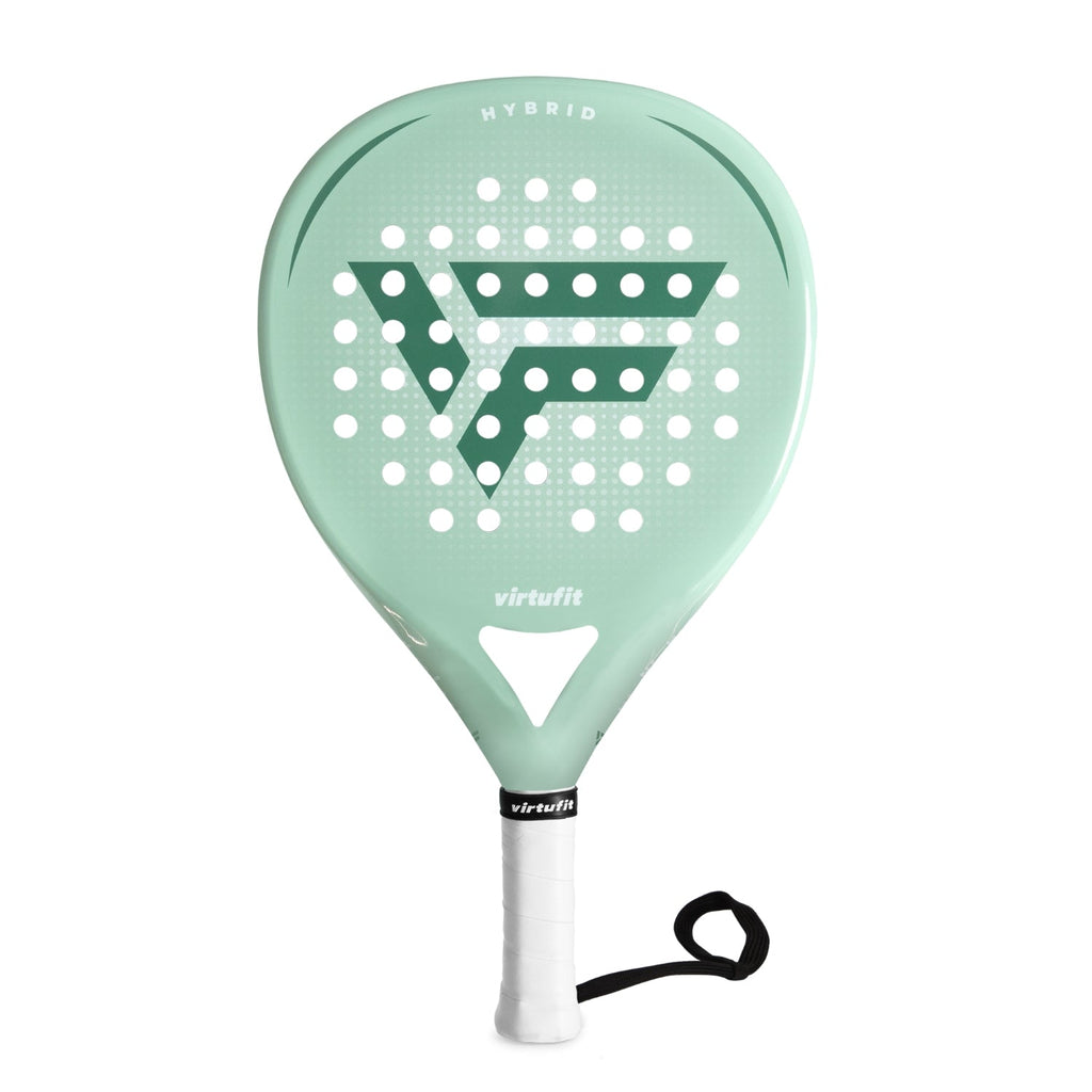 VirtuFit Hybrid Padel Racket - Mint Green - Tweedekans