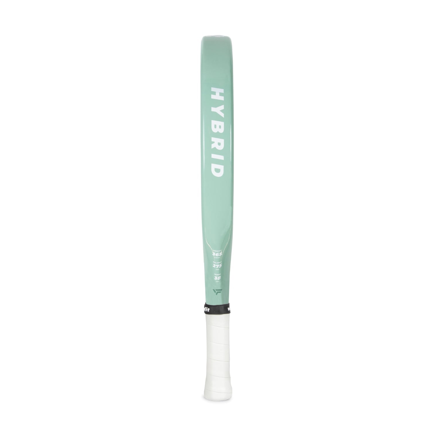 VirtuFit Hybrid Padel Racket - Mint Green - Tweedekans
