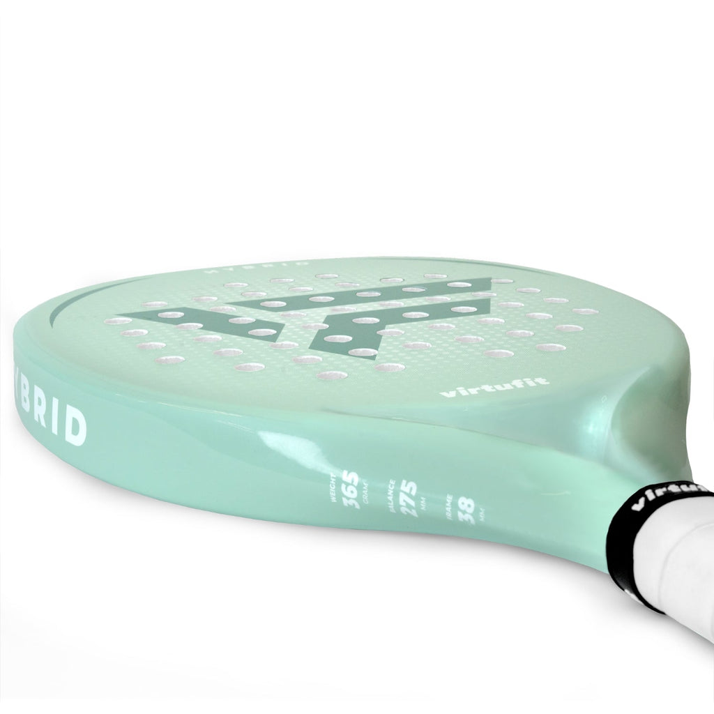 VirtuFit Hybrid Padel Racket - Mint Green - Tweedekans