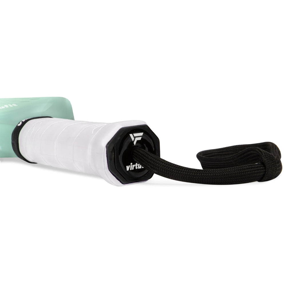 VirtuFit Hybrid Padel Racket - Mint Green - Tweedekans