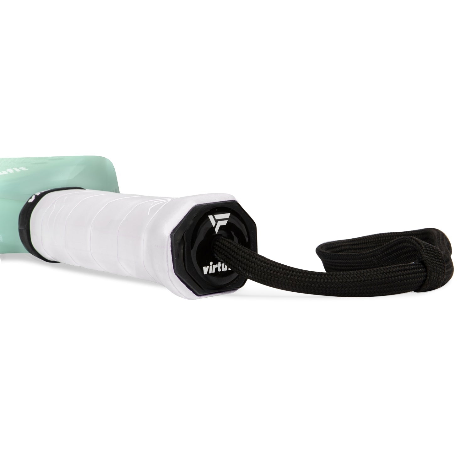 VirtuFit Hybrid Padel Racket - Mint Green - Tweedekans