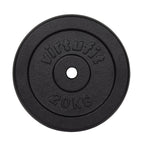VirtuFit Gietijzeren Halterset - 150kg