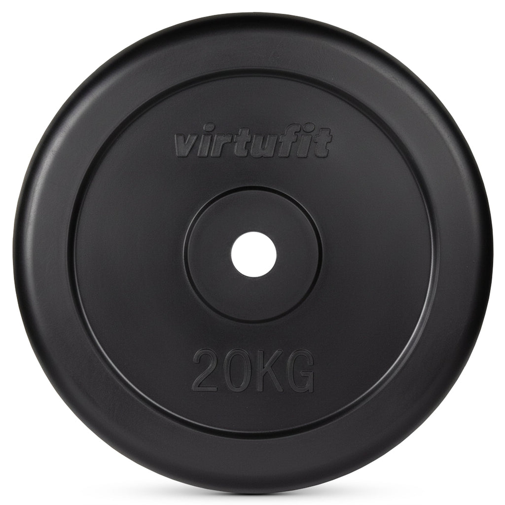 VirtuFit Rubberen Halterset - 120kg