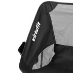 VirtuFit Camping Stoel Compact - Opvouwbaar - Zwart - Set van 2