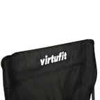 VirtuFit Opvouwbare Camping Stoel - Zwart - Set van 2