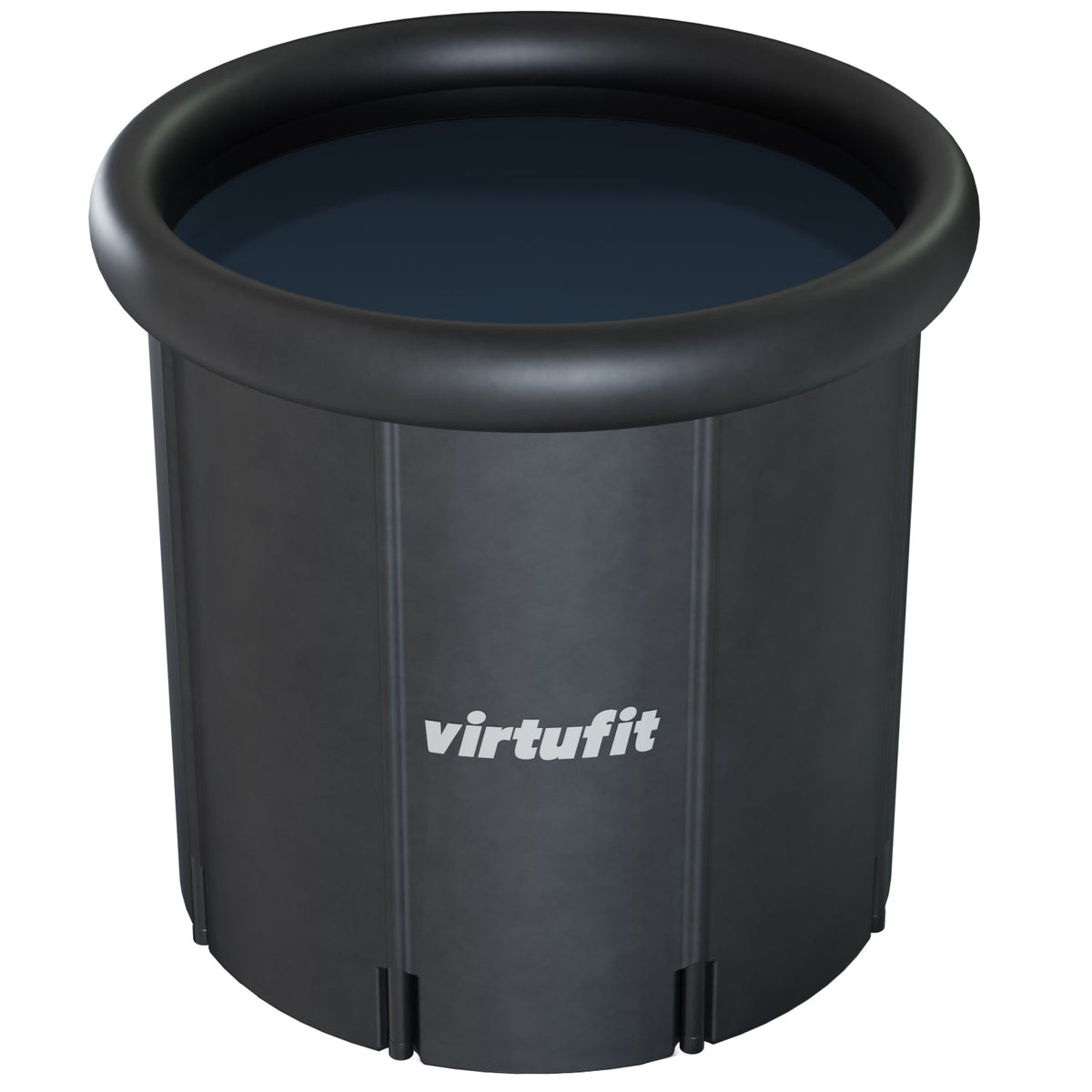 VirtuFit IJsbad XXL - 375 Liter - Antraciet - Inclusief accessoires - Tweedekans