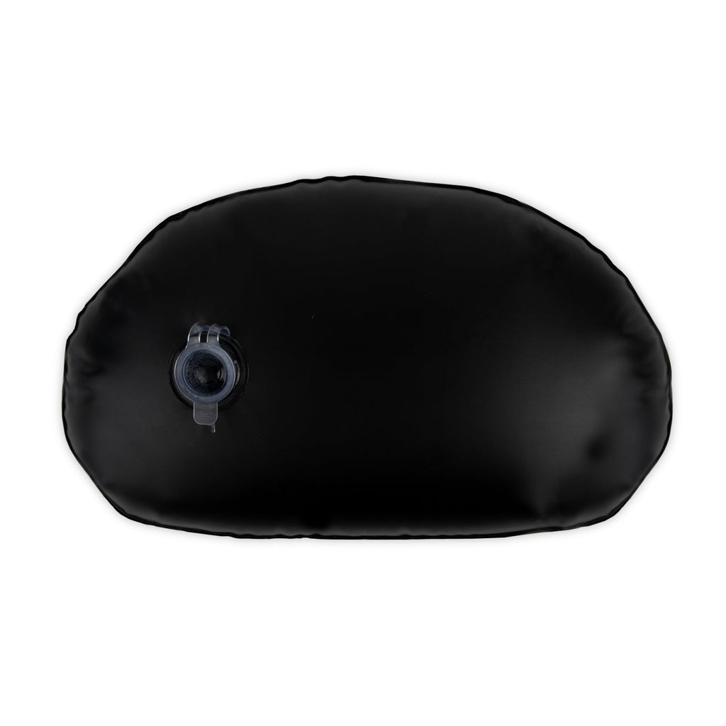 VirtuFit IJsbad XXL - 375 Liter - Antraciet - Inclusief accessoires - Tweedekans