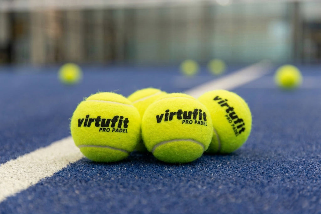 VirtuFit Pro Padel Ballen - Set / 3 ballen - Tweedekans