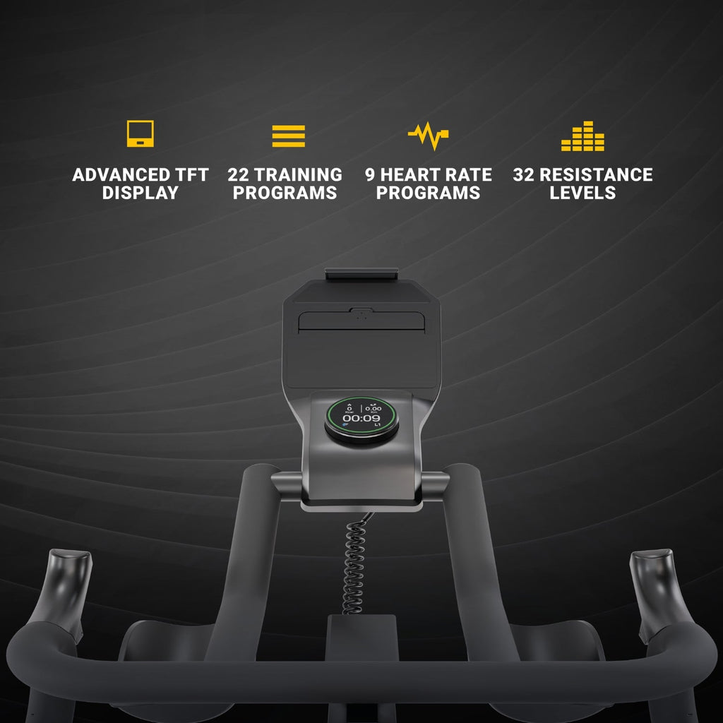 Flow Fitness Perform S2i - Semi-Professionele Indoor Cycle - Tweedekans