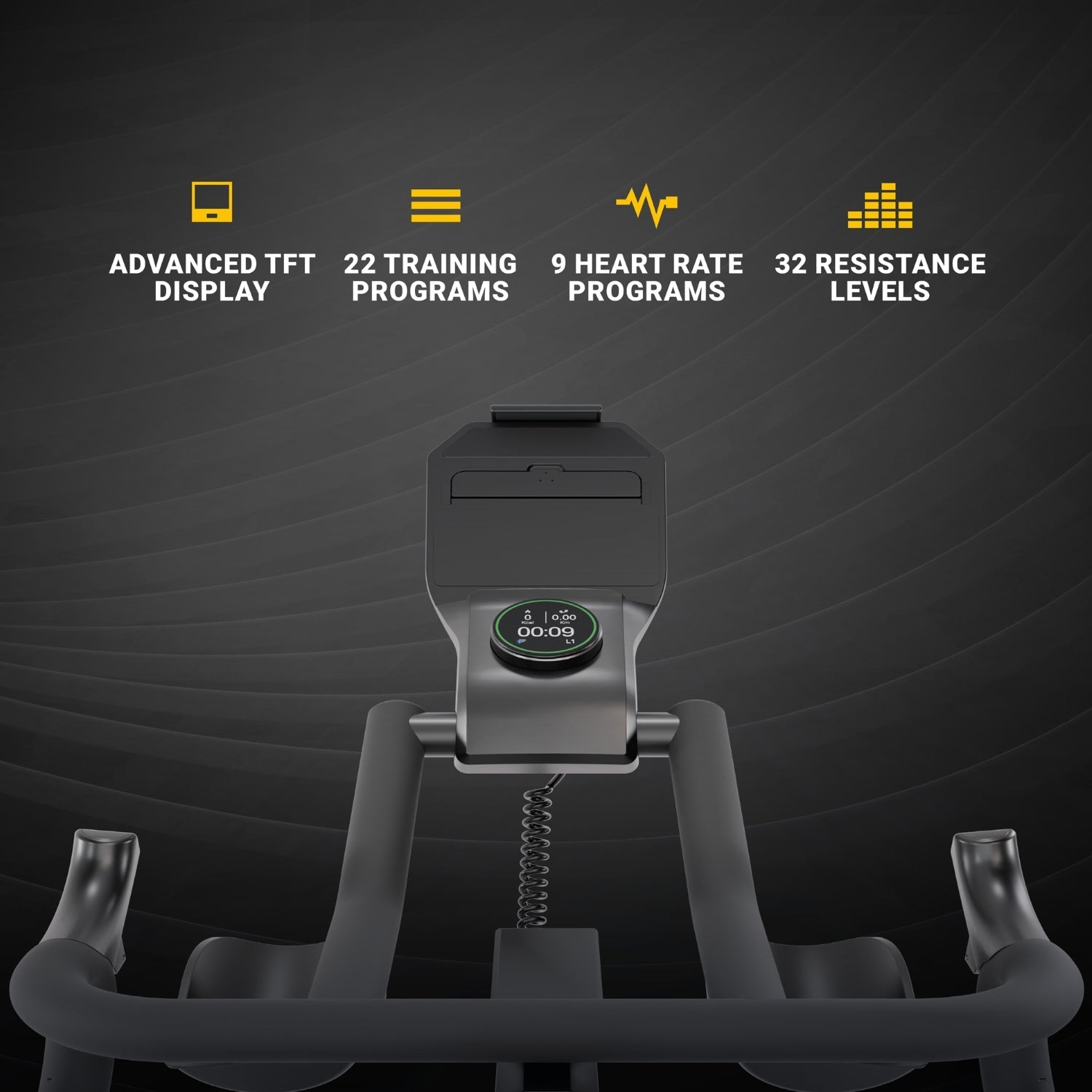 Flow Fitness Perform S2i - Semi-Professionele Indoor Cycle - Tweedekans