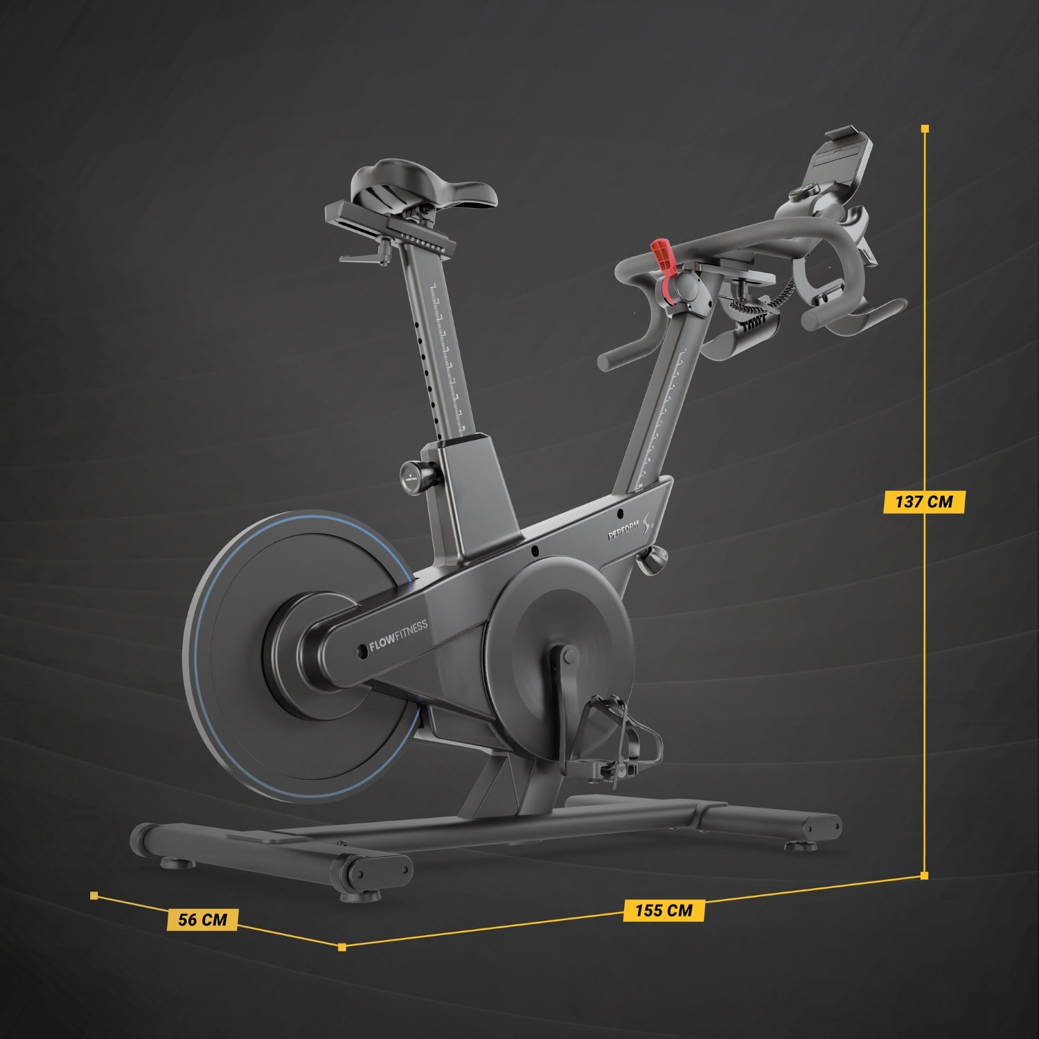 Flow Fitness Perform S2i - Semi-Professionele Indoor Cycle - Tweedekans