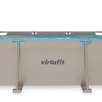 VirtuFit Rechthoekig Zwembad - 300 x 210 x 66 cm - Beige - Tweedekans