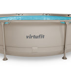 VirtuFit Rond Zwembad - Ø305 x 76 cm - Beige - Tweedekans