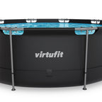 VirtuFit Rond Zwembad - Ø366 x 100 cm - Antraciet - Tweedekans