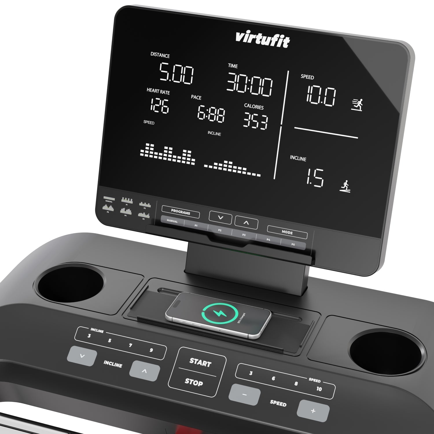 VirtuFit TR900i Loopband - 2026 model - Showroommodel
