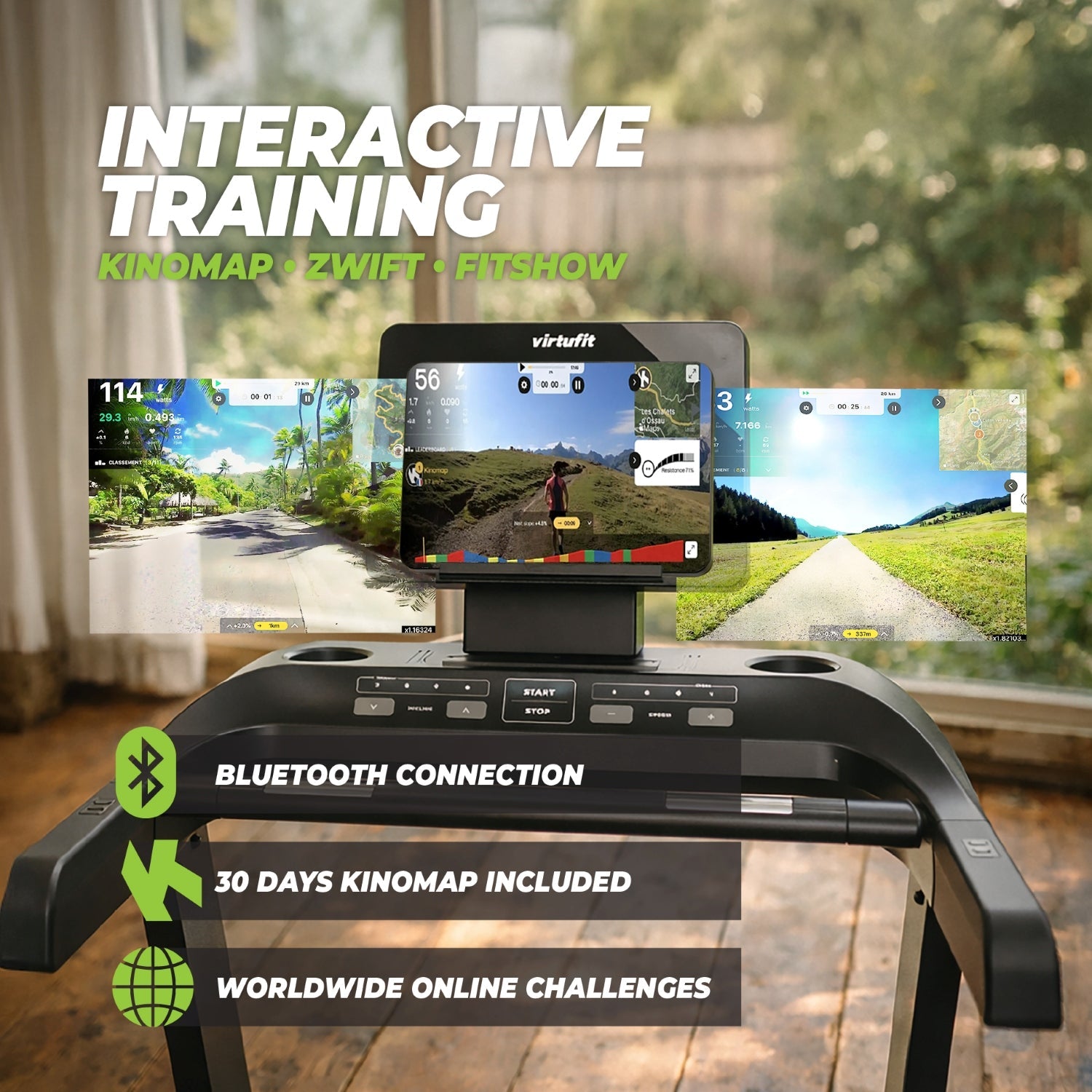 VirtuFit TR900i Loopband - 2026 model - Showroommodel
