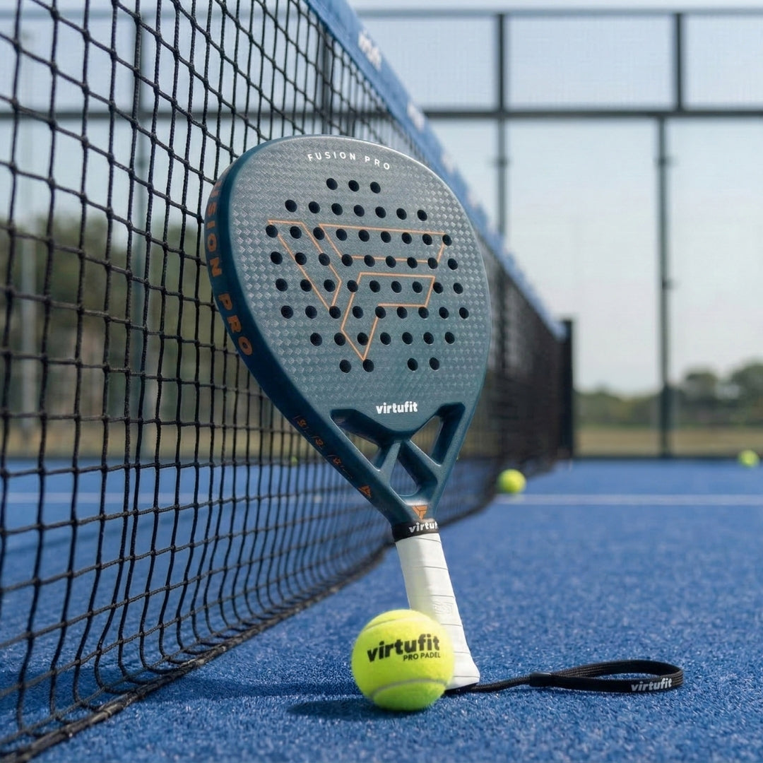 VirtuFit Fusion Pro Padel Racket - Deep Teal - Tweedekans