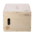 HMS Fitness Plyobox Hout - 50 x 40 x 30 cm