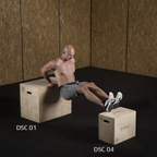 HMS Fitness Plyobox Hout - 50 x 40 x 30 cm