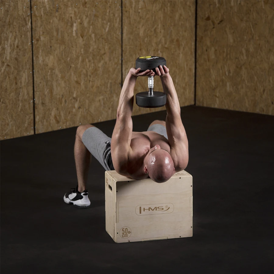 HMS Fitness Plyobox Hout - 50 x 40 x 30 cm