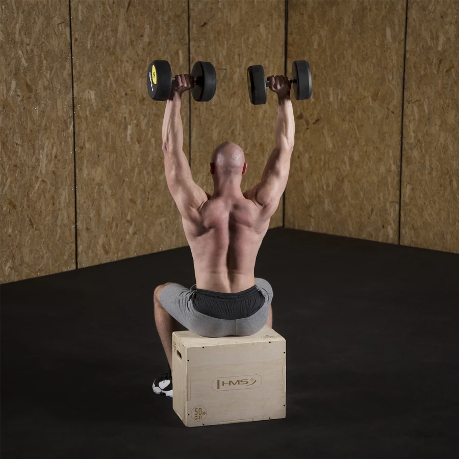 HMS Fitness Plyobox Hout - 50 x 40 x 30 cm
