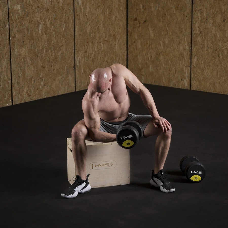 HMS Fitness Plyobox Hout - 50 x 40 x 30 cm