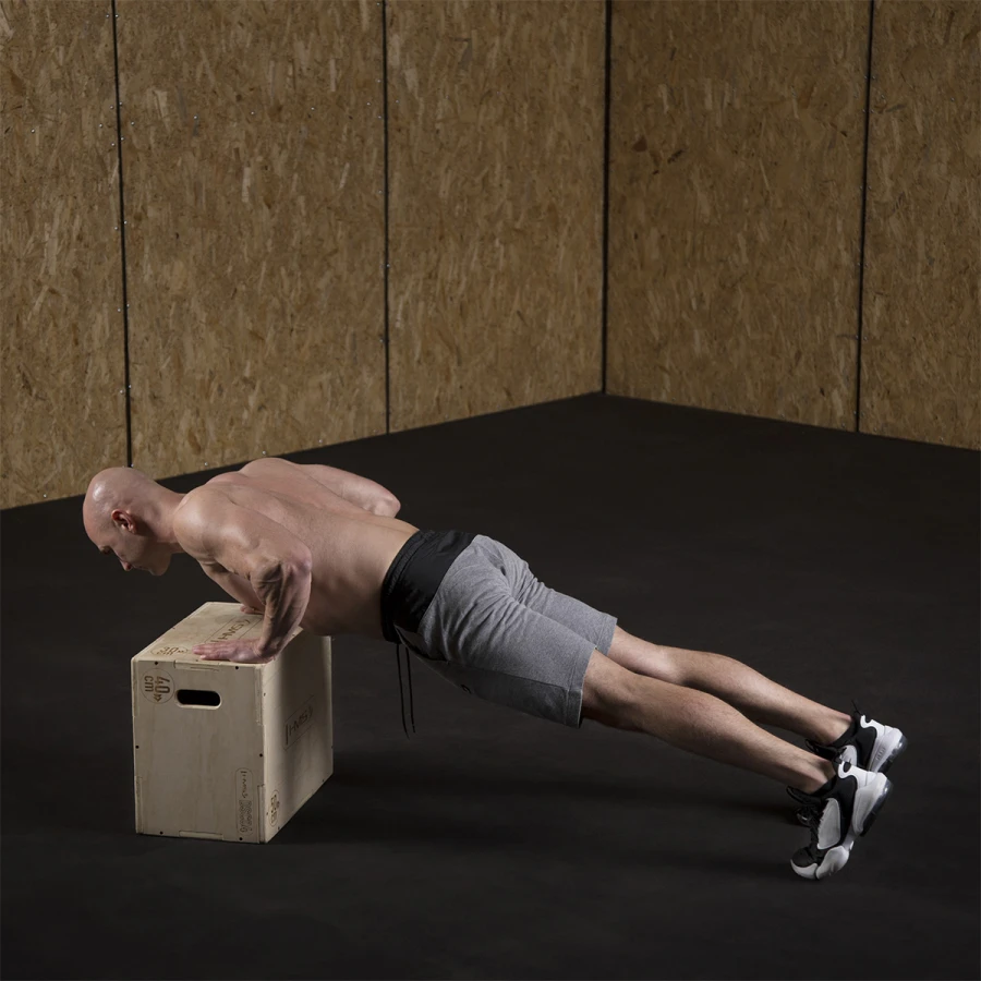 HMS Fitness Plyobox Hout - 50 x 40 x 30 cm