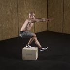 HMS Fitness Plyobox Hout - 50 x 40 x 30 cm