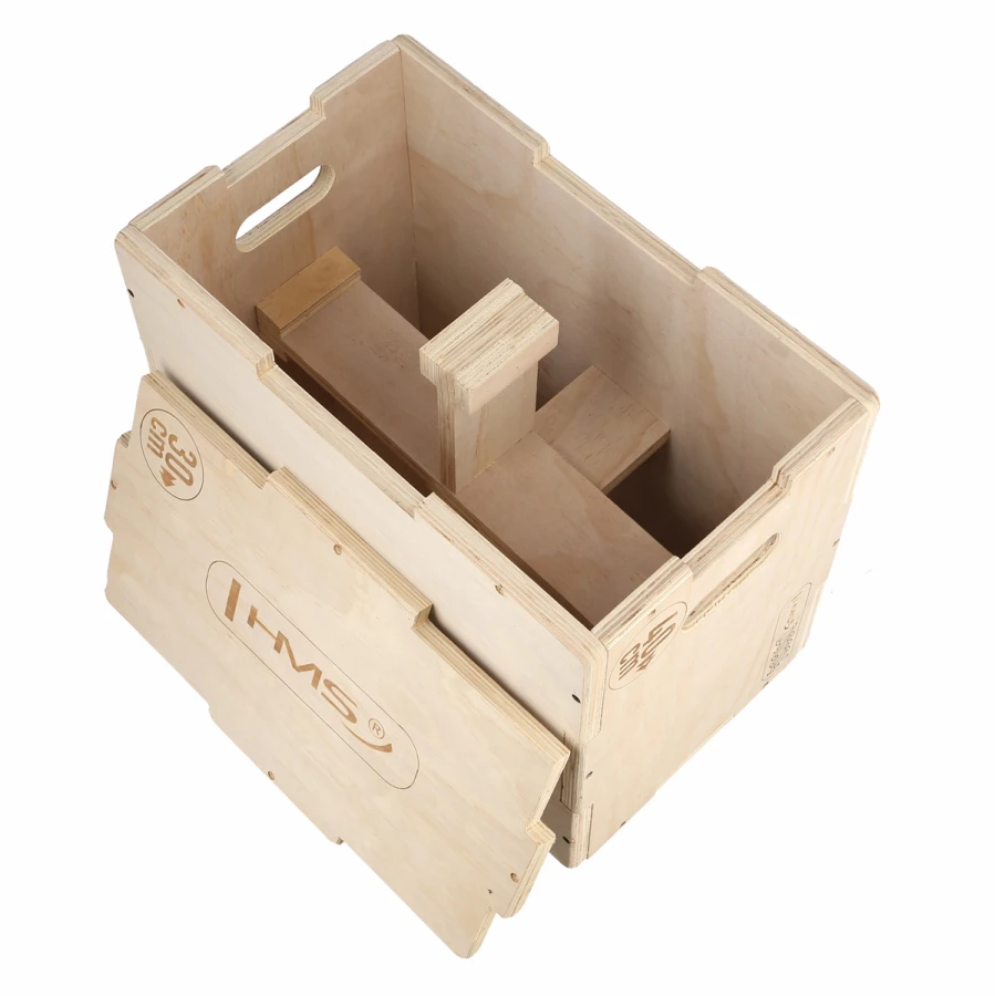 HMS Fitness Plyobox Hout - 50 x 40 x 30 cm