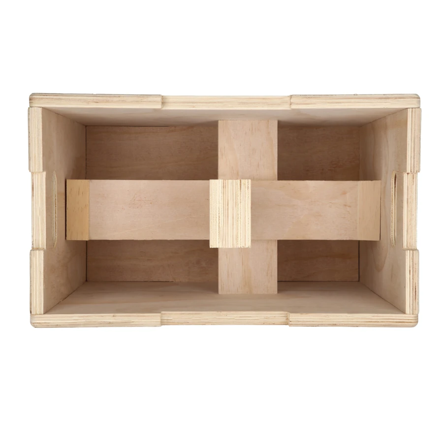 HMS Fitness Plyobox Hout - 50 x 40 x 30 cm